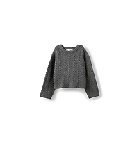 Cotton On Girls Little/Big Cosi Knit Pullover