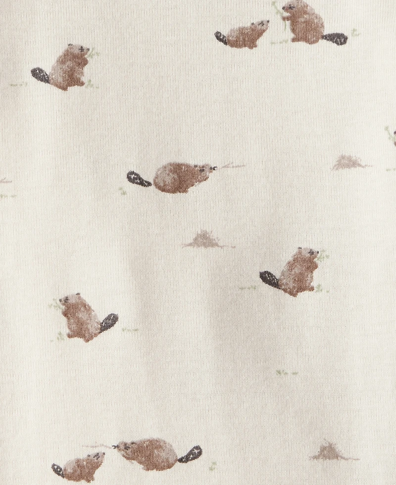Little Planet by Carter's Baby Boys or Girls 2-Pack Organic Printed Bodysuits
