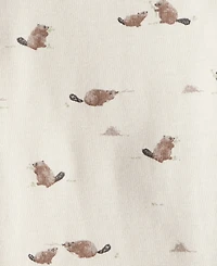 Little Planet by Carter's Baby Boys or Girls 2-Pack Organic Printed Bodysuits