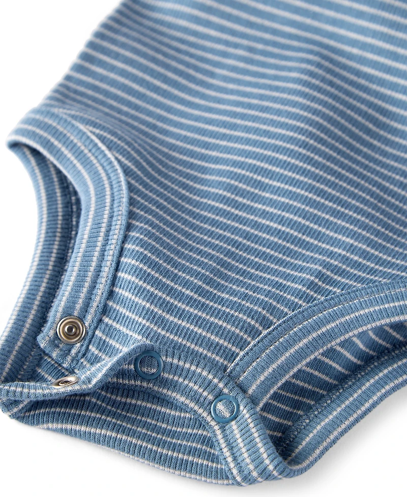 Little Planet by Carter's Baby Boys 2-Pack Organic Long Sleeve Bodysuits