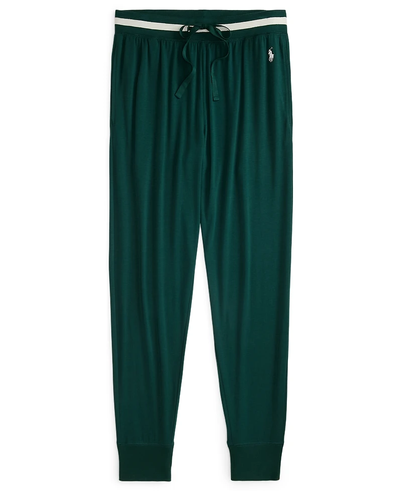 Polo Ralph Lauren Men's Knit Logo Pajama Joggers