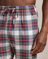 Polo Ralph Lauren Men's 2-Piece Stewart Plaid Sleepwear Set