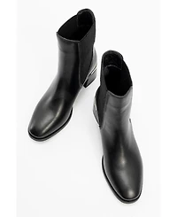 Forever & Always Shoes Neiva Leather Chelsea Boot (Women)