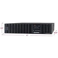 CyberPower OL1000RTXL2UN 1000VA/900W Smart App Online Rack/Tower Ups, 8x Nema 5-15R