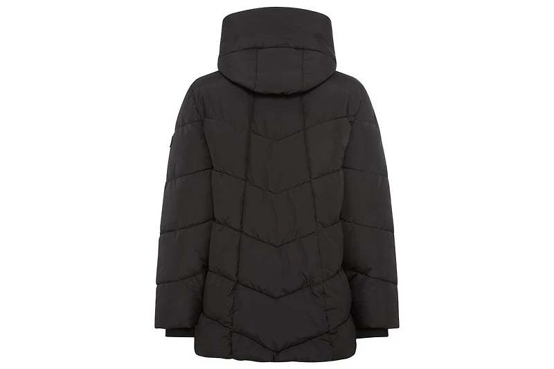 Olsen Women's Hooded Puffer Coat