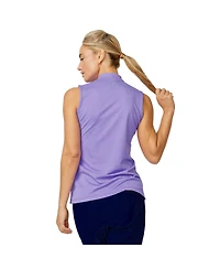 Sofibella Women's Golf Colors Sleeveless Polo
