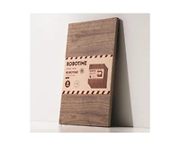 Robotime 3D Puzzles 3mm Walnut Plywood Crafting Wood Sheets Cutting Engraving Thin Walnut Boards for Wood Project, Multicolored, 11.81"19.69"