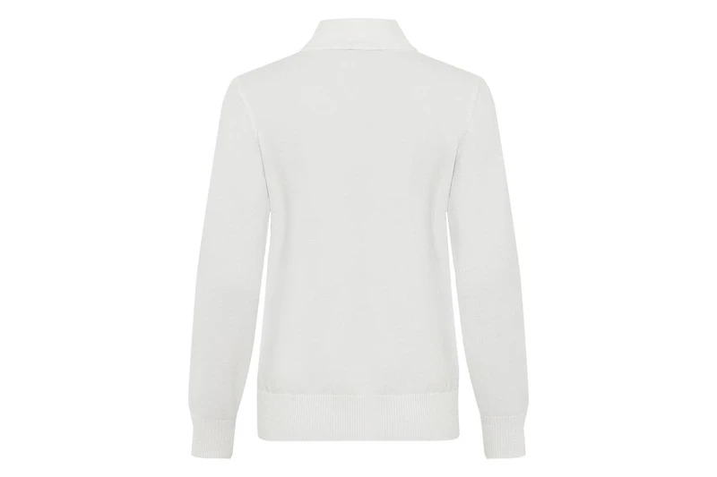 Olsen Solid Mock Neck Sweater
