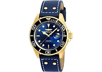 Invicta Men's Pro Diver Quartz 3 Hand Blue Dial Watch