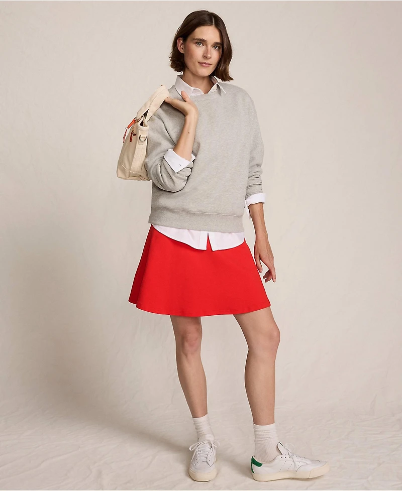 Lands' End Women's Starfish Drop Waist Above the Knee Skirt
