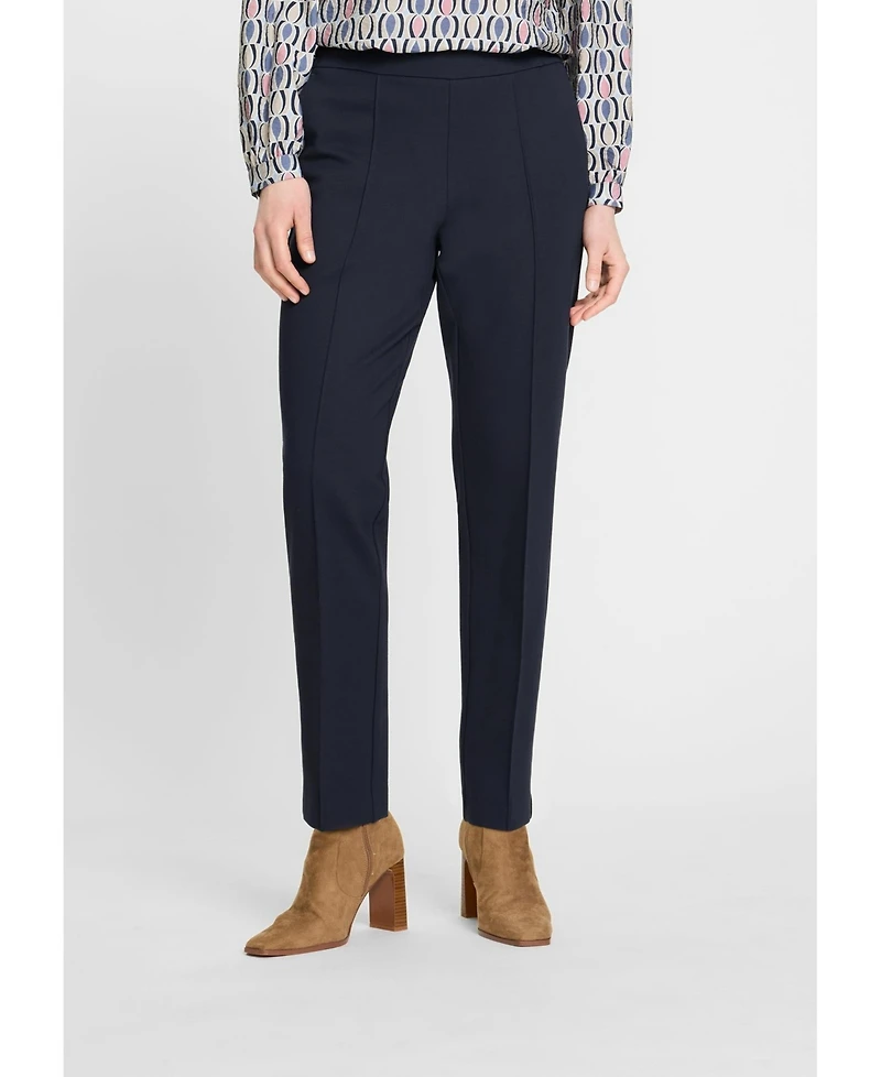 Olsen Lisa Fit Straight Leg Pull-On Pant