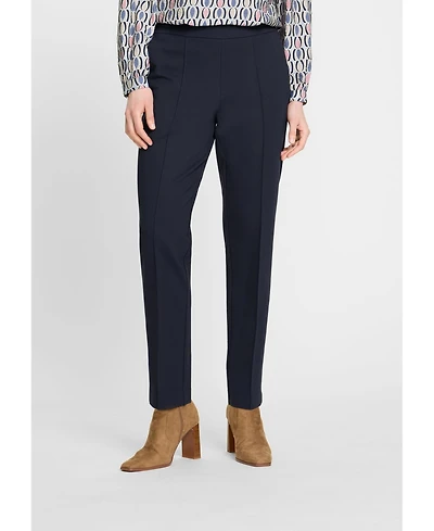 Olsen Lisa Fit Straight Leg Pull-On Pant
