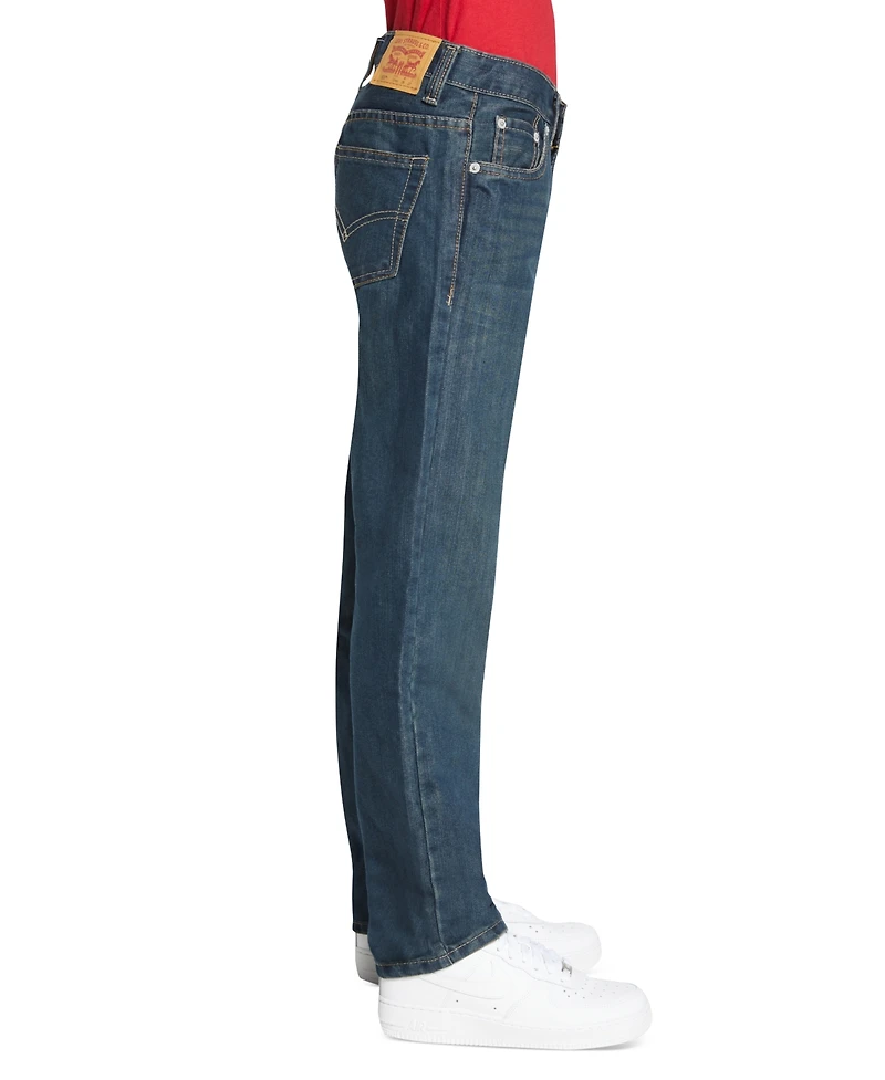 Levi's Big Boys 505 Regular Fit Jeans