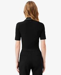 Lacoste Usa Women's Slim Fit Polo Shirt