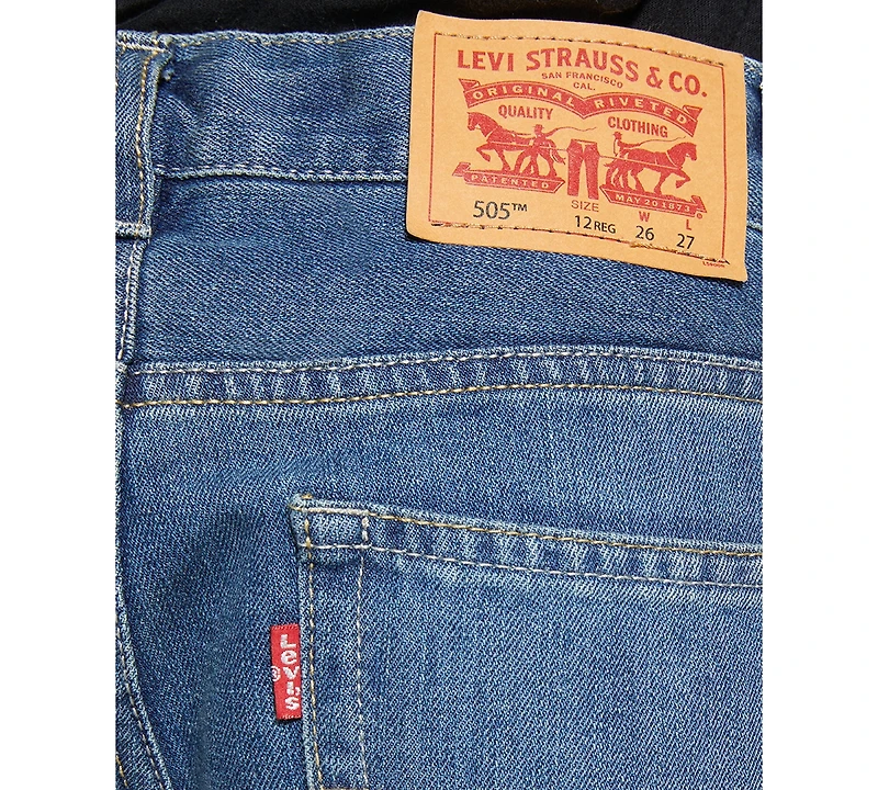 Levi's Big Boys 505 Regular Fit Jeans