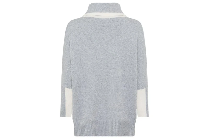 Olsen Oversized Turtleneck Sweater