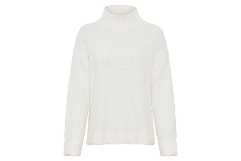 Olsen Women's Plush Yarn Sweater