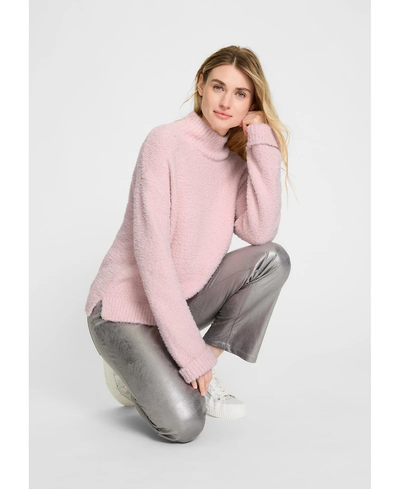 Olsen Women's Plush Yarn Sweater