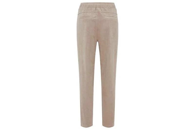 Olsen Women's Lisa Fit Faux Suede Pant