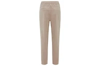 Olsen Women's Lisa Fit Faux Suede Pant