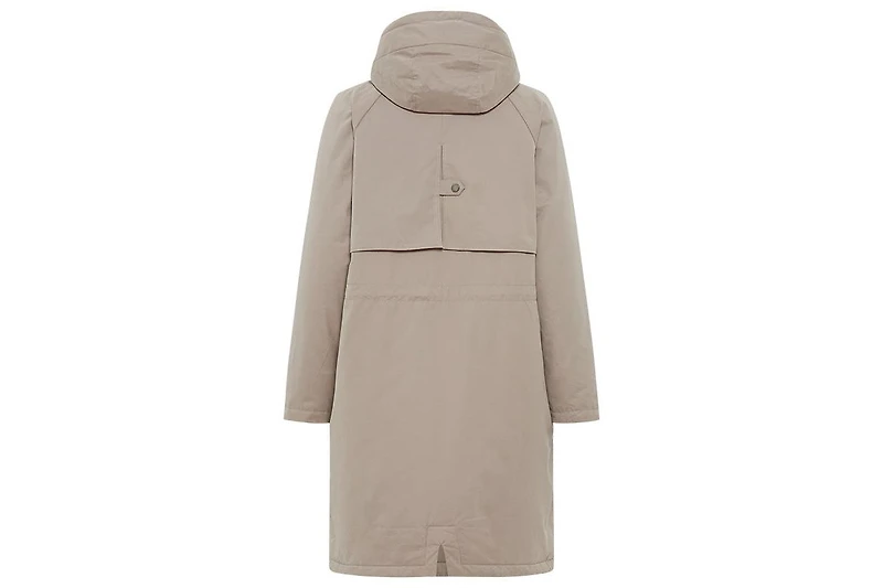 Olsen Longline Hooded Coat