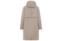 Olsen Longline Hooded Coat