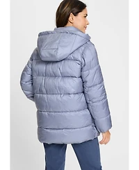 Olsen Hooded Puffer Coat