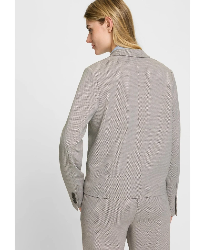 Olsen Women's Check Jacket