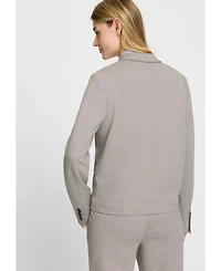 Olsen Women's Check Jacket