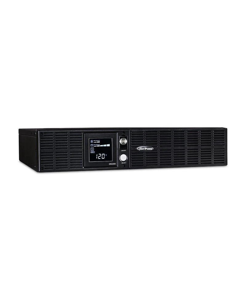CyberPower OR2200LCDRT2U 2200VA/1320W Smart App LCD Rack/Tower Ups, 8x Nema 5-20R