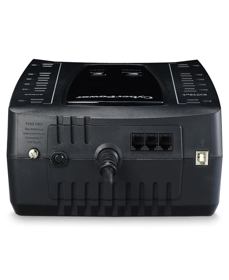 CyberPower AVRG750U Compact 12 Outlets 750VA 450W Ups