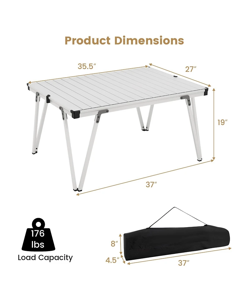 Akiudex Folding Alum