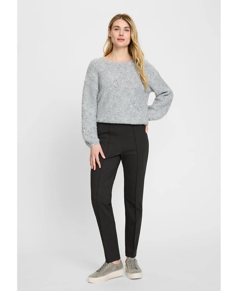Olsen Women's Pia Fit Slim Leg Jersey Pant