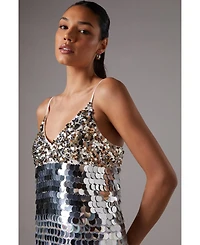 Coast Women's Sequin Cami Mini Dress