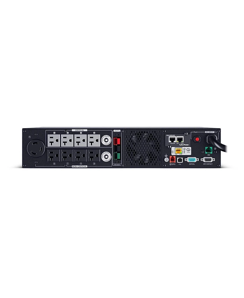 CyberPower PR3000RTXL2UCN 3000VA/3000W Smart App Sinewave Rack/Tower Convertible Ups System
