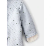 Carter's Baby Boys Long Sleeves Dinosaur Print Jumpsuit