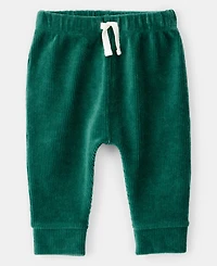 Carter's Baby Boys Printed Sweater and Pants, 2-Piece Set