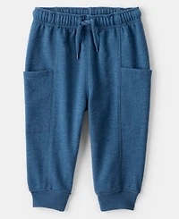 Carter's Baby Boys 2-Piece Long Sleeves T-shirt and Pants Set