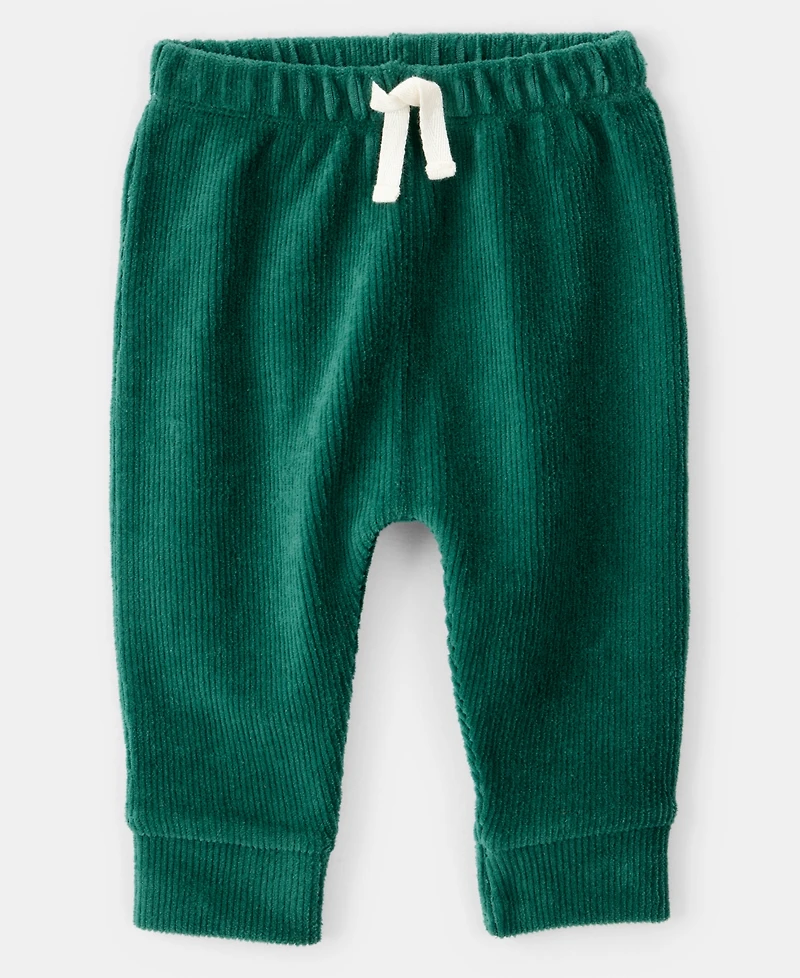 Carter's Baby Boys or Girls Long Sleeve T-Shirt and Pants, 2-Piece Set