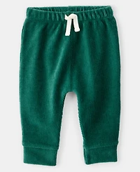 Carter's Baby Boys or Girls Long Sleeve T-Shirt and Pants, 2-Piece Set