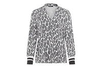Olsen Women's Allover Leopard Print T-Shirt