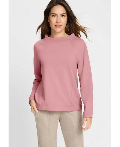 Olsen Women's Funnel Neck Jersey Top