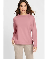 Olsen Women's Funnel Neck Jersey Top