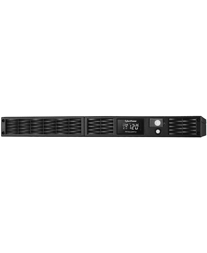 CyberPower PR750LCDRT1U 750VA/600W Smart App Sinewave Rack/Tower Ups, Nema 5-15R, 1U