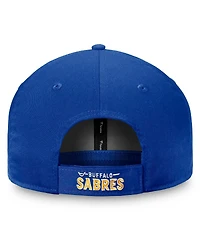 Fanatics Men's Royal Buffalo Sabres Core Adjustable Hat