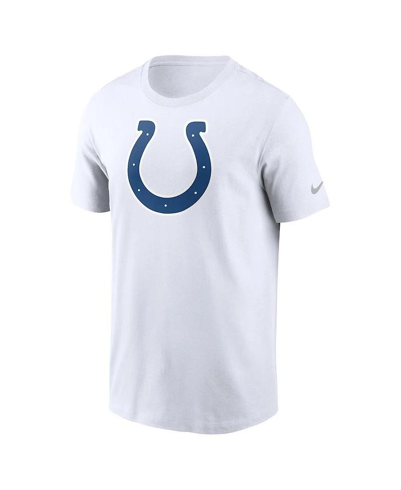 Nike Men's White Indianapolis Colts Primary Logo T-Shirt