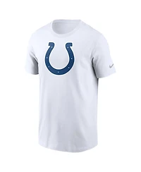 Nike Men's White Indianapolis Colts Primary Logo T-Shirt