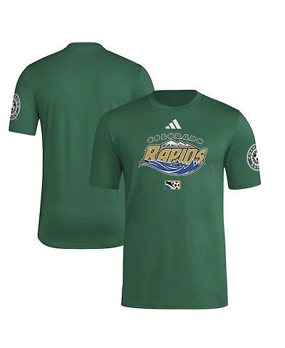 Adidas Men's Green Colorado Rapids 2025 Archive Collection Jersey Hook T-Shirt