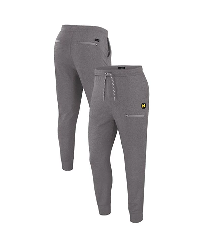 J. Palmer Men's Graphite Michigan Wolverines Home Game Joggers Pants