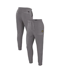 J. Palmer Men's Graphite Michigan Wolverines Home Game Joggers Pants